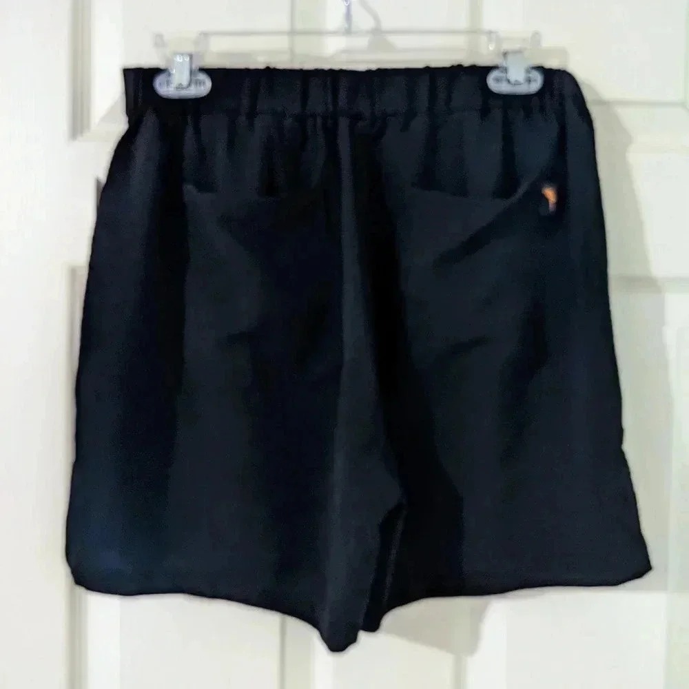 Margaritaville Women's Casual Crinkle Pull On Black Shorts Sz.‎ XS NWT - Picture 8 of 9
